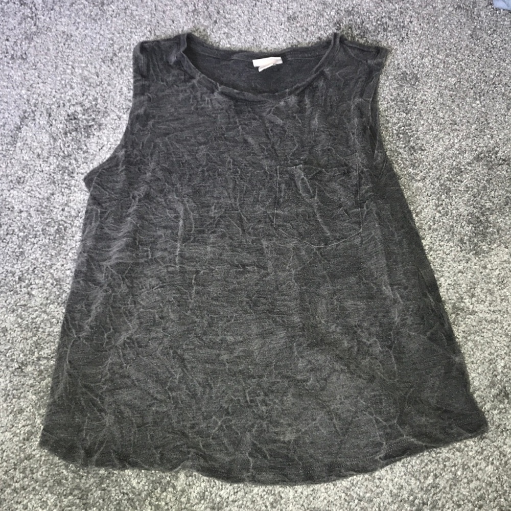 Acid wash tank top